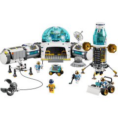 LEGO City 60350 Mond-Forschungsbasis Конструктор Лего Сити Лунная исследовательская база