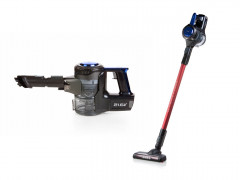 Domo Akku-Hand-und Stielstaubsauger, beutellos, 2in1 kabelloser Stielsauger beutellos fur Haus, Tierhaare Auto Беспроводной ручной и стержневой пылесос Domo, без мешка, беспроводной стержневой пылесос 2-в-1 для дома, шерсти домашних животных и автомобил