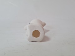 Винтажная Фигурка "Белый котенок", 6см х 4см, Германия, 1960-70гг.