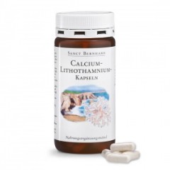Krauterhaus Sanct Bernhardt Calcium Lithothamnium Capsules, 120 капсул