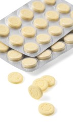 Mivolis Vitamin D3 fur Kinder Витамин D3 для детей от 4-х лет, жевательные таблетки с фруктовым вкусом, 60 шт