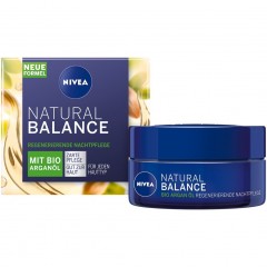 Nivea Natural Balance Regenerierende Nachtpflege  Natural Balance Восстанавливающий ночной уход