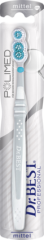 Зубная щётка Dr.Best Professional Polimed mittel, адаптируется к анатомии зубов, средней жёсткости, 1 шт.
