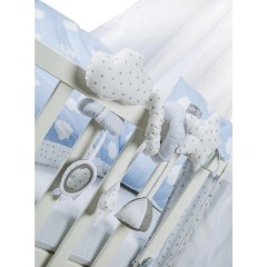 Roba Activity Spirale Kleine Wolke blau Спираль активности Маленькое синее облако